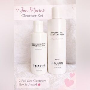 Jan Marini Cleanser & Bioglycolic Face CleanserAge Intervention Gentle Cleanser